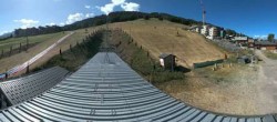 Archiv Foto Webcam La Plagne Skischule 09:00