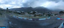 Archived image Webcam La Plagne Ski School 05:00
