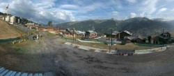 Archived image Webcam La Plagne Ski School 07:00