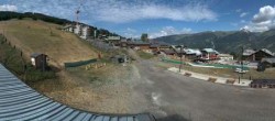 Archived image Webcam La Plagne Ski School 09:00