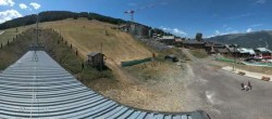 Archived image Webcam La Plagne Ski School 11:00