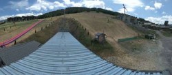 Archived image Webcam La Plagne Ski School 13:00