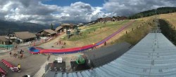Archived image Webcam La Plagne Ski School 17:00