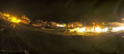 Archiv Foto Webcam La Plagne Skischule 23:00
