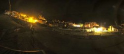 Archiv Foto Webcam La Plagne Skischule 03:00