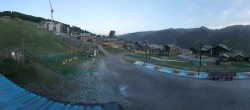 Archiv Foto Webcam La Plagne Skischule 05:00