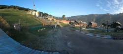 Archiv Foto Webcam La Plagne Skischule 06:00