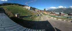 Archiv Foto Webcam La Plagne Skischule 07:00