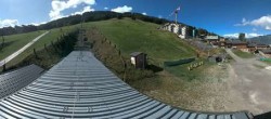 Archiv Foto Webcam La Plagne Skischule 09:00