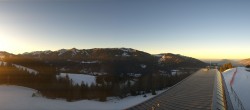 Archiv Foto Webcam 360-Grad-Blick Ofterschwanger Horn 15:00