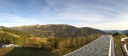 Archived image Webcam top station gondola Ossi-Reichert 07:00