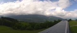 Archived image Webcam top station gondola Ossi-Reichert 13:00