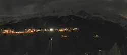 Archived image Webcam Vanoise Express Panorama 23:00
