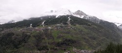 Archived image Webcam Vanoise Express Panorama 17:00