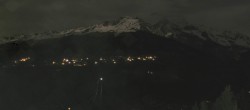 Archived image Webcam Vanoise Express Panorama 01:00
