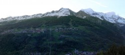 Archived image Webcam Vanoise Express Panorama 05:00
