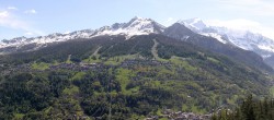 Archived image Webcam Vanoise Express Panorama 09:00