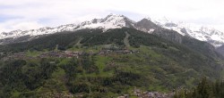 Archived image Webcam Vanoise Express Panorama 11:00