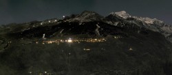 Archived image Webcam Vanoise Express Panorama 23:00