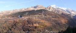 Archived image Webcam Vanoise Express Panorama 13:00