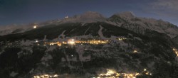 Archiv Foto Webcam La Plagne Villages Panorama 05:00