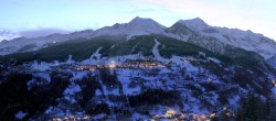 Archiv Foto Webcam La Plagne Villages Panorama 06:00