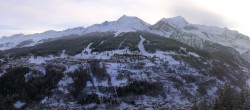 Archiv Foto Webcam La Plagne Villages Panorama 07:00