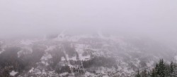 Archiv Foto Webcam La Plagne Villages Panorama 09:00