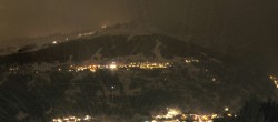 Archiv Foto Webcam La Plagne Villages Panorama 21:00