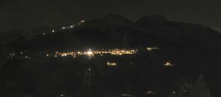 Archiv Foto Webcam La Plagne Villages Panorama 23:00