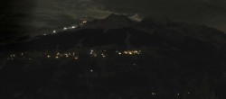 Archiv Foto Webcam La Plagne Villages Panorama 01:00