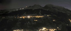 Archiv Foto Webcam La Plagne Villages Panorama 05:00