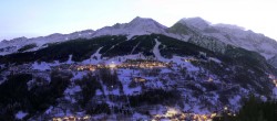 Archiv Foto Webcam La Plagne Villages Panorama 06:00