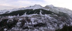 Archiv Foto Webcam La Plagne Villages Panorama 07:00