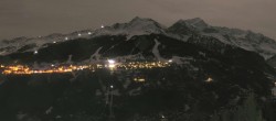 Archived image Webcam Vanoise Express Panorama 23:00