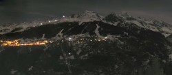 Archived image Webcam Vanoise Express Panorama 01:00