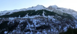 Archiv Foto Webcam La Plagne Villages Panorama 07:00