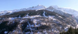 Archiv Foto Webcam La Plagne Villages Panorama 09:00