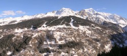 Archived image Webcam Vanoise Express Panorama 13:00