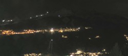 Archiv Foto Webcam La Plagne Villages Panorama 23:00