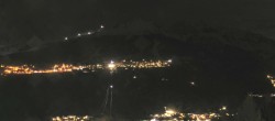 Archiv Foto Webcam La Plagne Villages Panorama 03:00