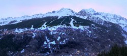 Archiv Foto Webcam La Plagne Villages Panorama 06:00