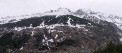 Archiv Foto Webcam La Plagne Villages Panorama 07:00