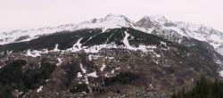 Archiv Foto Webcam La Plagne Villages Panorama 09:00