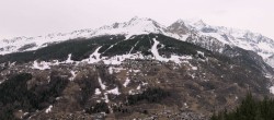 Archiv Foto Webcam La Plagne Villages Panorama 11:00