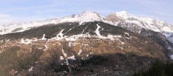 Archiv Foto Webcam La Plagne Villages Panorama 15:00