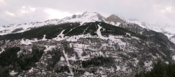 Archiv Foto Webcam La Plagne Villages Panorama 02:00