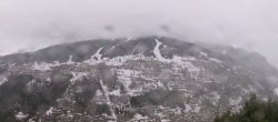 Archiv Foto Webcam La Plagne Villages Panorama 04:00