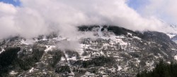 Archiv Foto Webcam La Plagne Villages Panorama 06:00