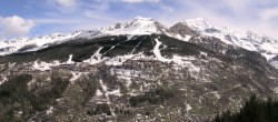 Archiv Foto Webcam La Plagne Villages Panorama 08:00